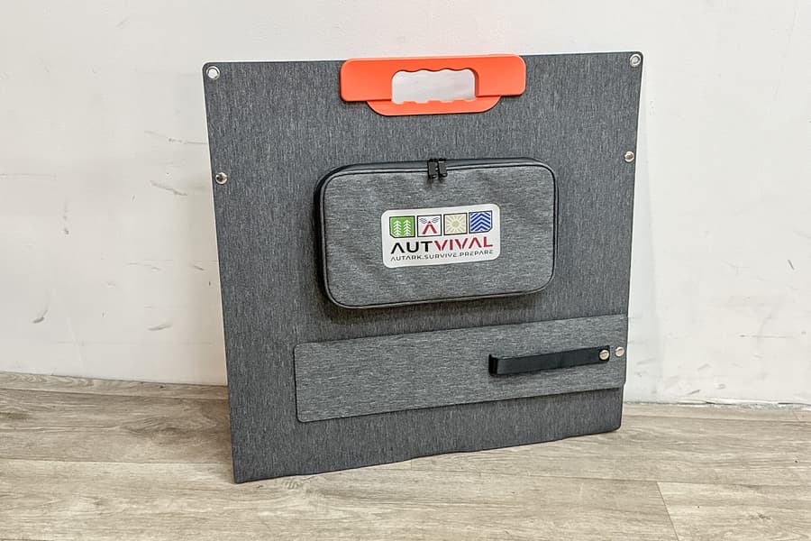 Mobiles Solarpanel Autvival AV-MSP-3x50W